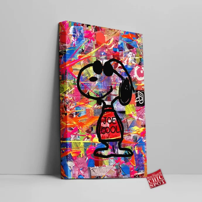 Snoopy Canvas Wall Art