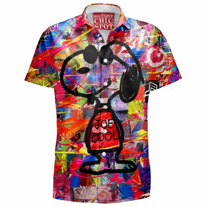 Snoopy Hawaiian Shirt