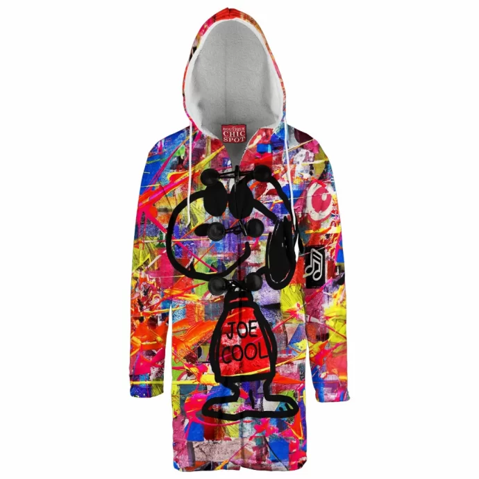 Snoopy Hooded Cloak Coat