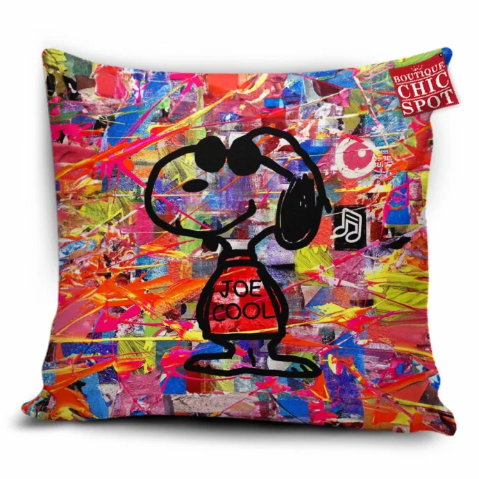 Snoopy Pillow Cover