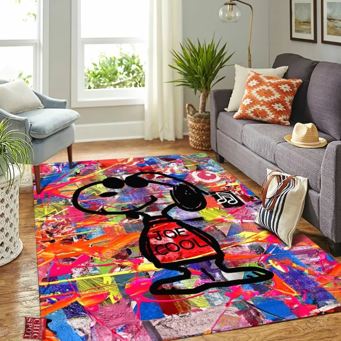 Snoopy Rectangle Rug