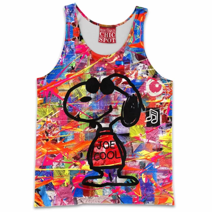 Snoopy Tank Top