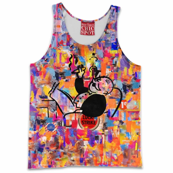 Mr. Monopoly Tank Top