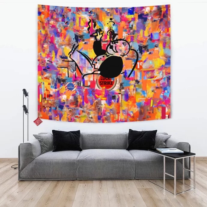 Mr. Monopoly Tapestry