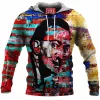 Salvador Dali Fleece-Hoodie