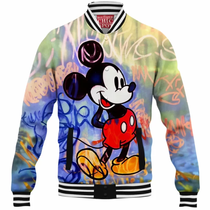 Mickey Mouse Baseball Jacket