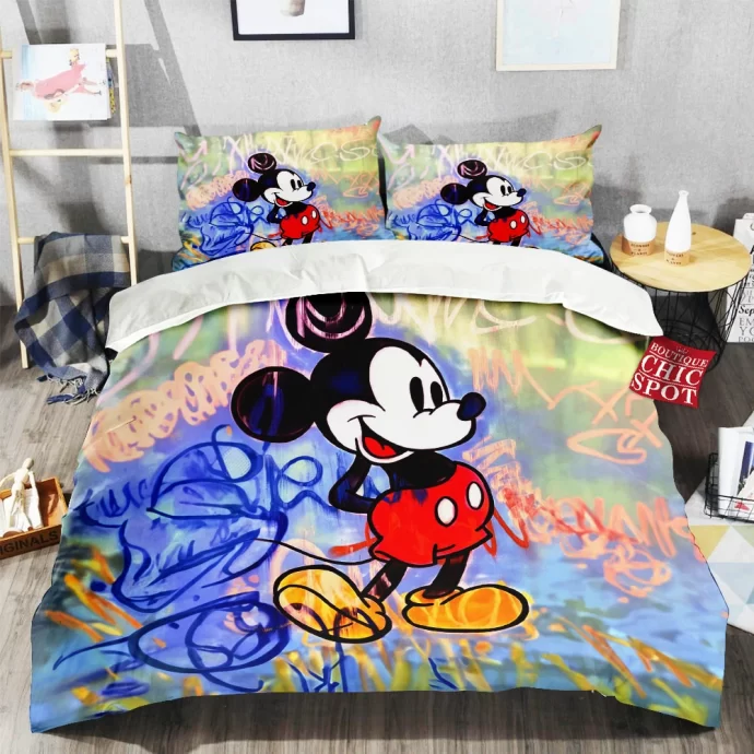 Mickey Mouse Bedding Set