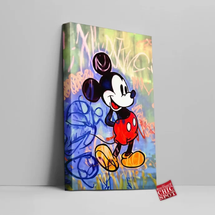 Mickey Mouse Canvas Wall Art