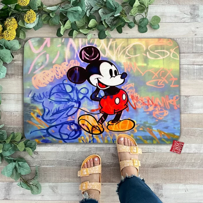 Mickey Mouse Doormat