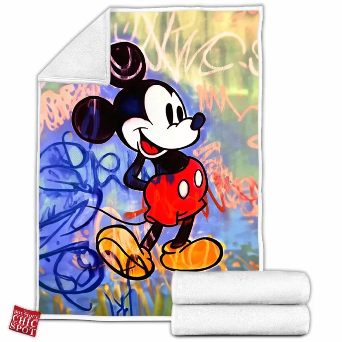 Mickey Mouse Fleece Blanket