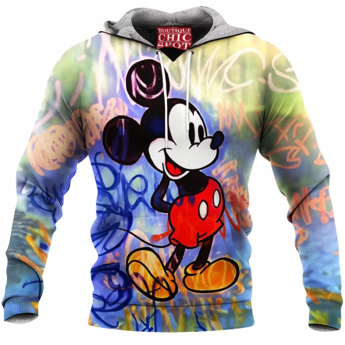 Mickey Mouse Fleece Hoodie