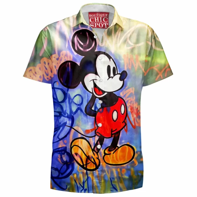 Mickey Mouse Hawaiian Shirt