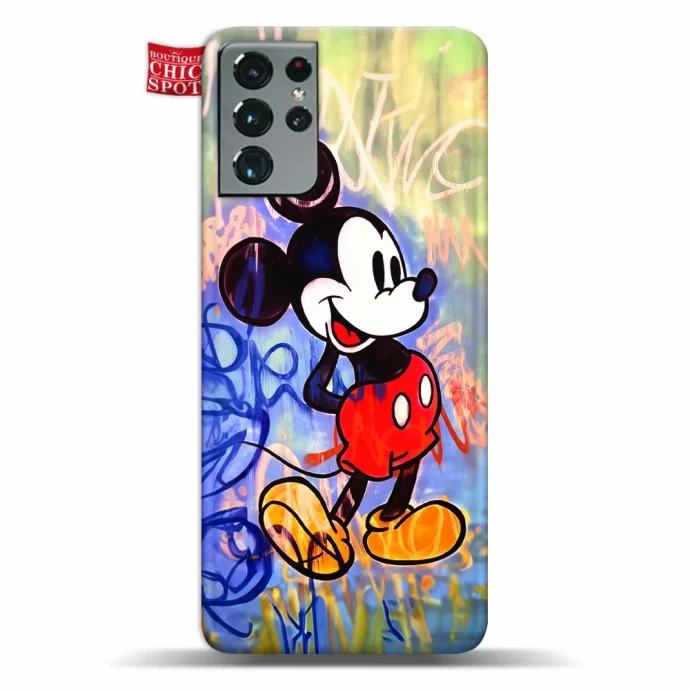 Mickey Mouse Phone Case Samsung