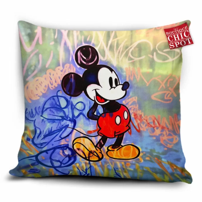 Mickey Mouse Pillow Cover