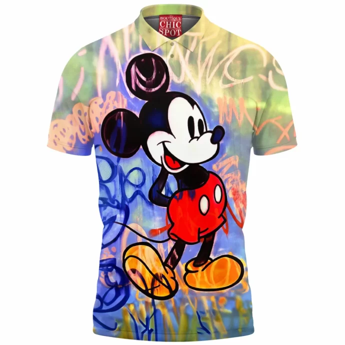 Mickey Mouse Polo Shirt