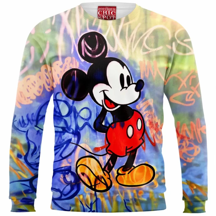 Mickey Mouse Sweatshirt