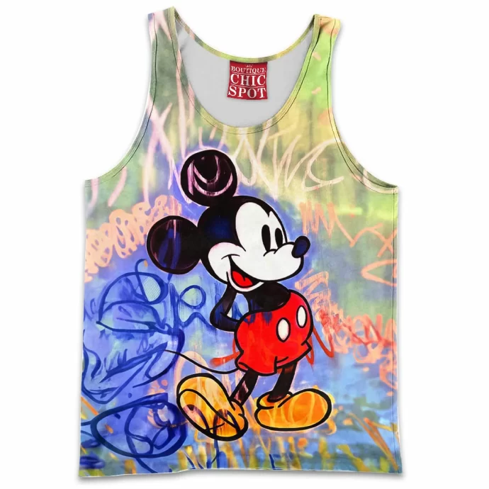 Mickey Mouse Tank Top