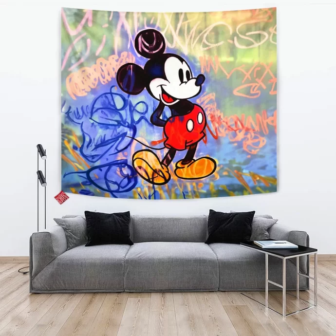 Mickey Mouse Tapestry