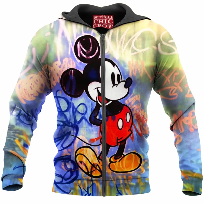 Mickey Mouse Zip Hoodie