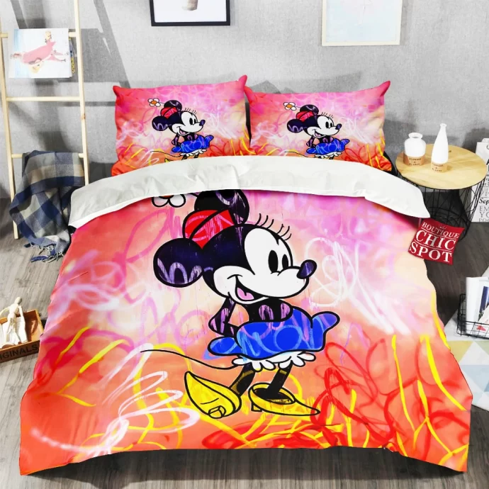 Minnie Mouse Bedding Set