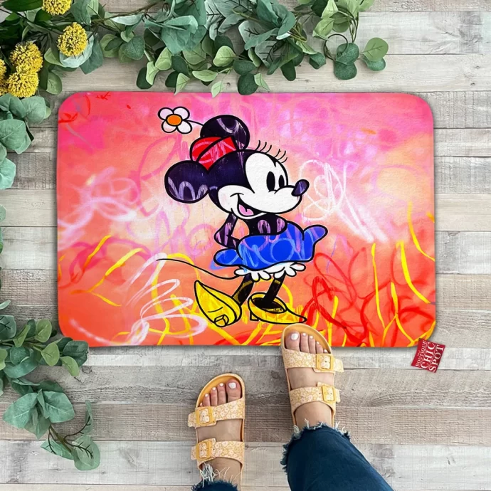 Minnie Mouse Doormat