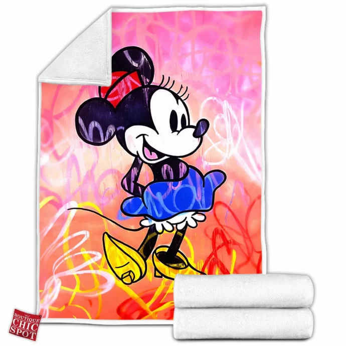 Minnie Mouse Fleece Blanket