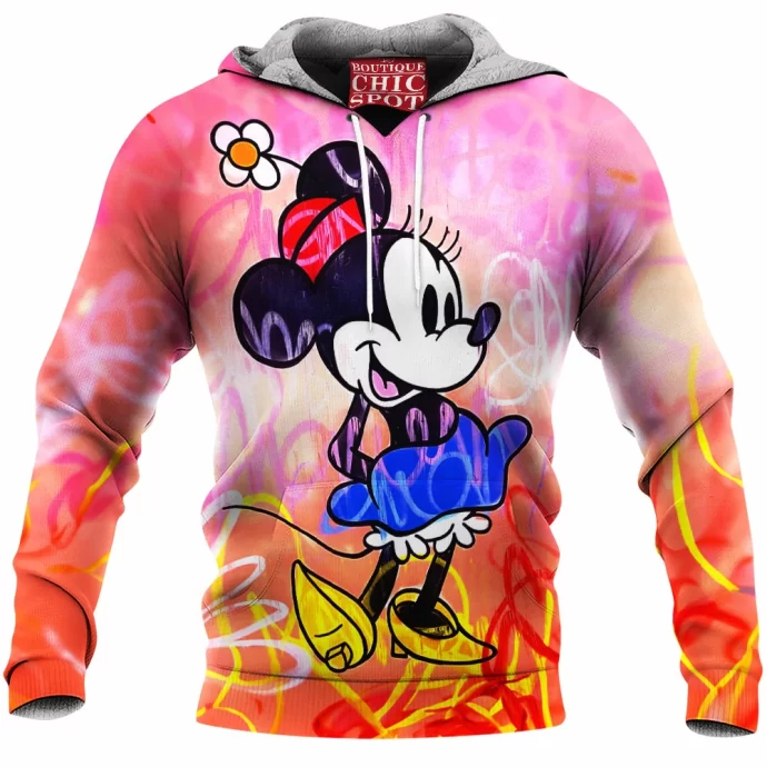 Minnie Mouse Fleece Hoodie