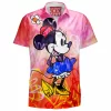 Animation Hawaiian-Shirt, Minnie Mouse Hawaiian-Shirt, Disney Hawaiian-Shirt