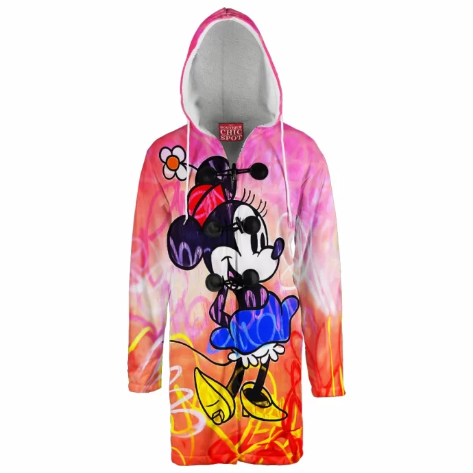 Minnie Mouse Hooded Cloak Coat