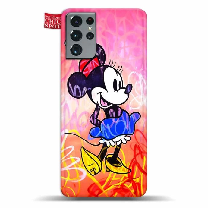 Minnie Mouse Phone Case Samsung