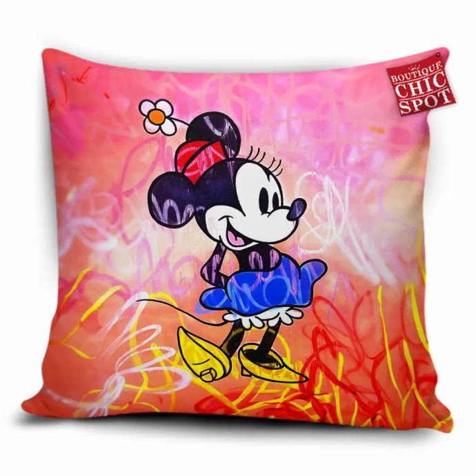 Minnie Mouse Pillow Cover