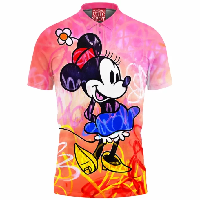 Minnie Mouse Polo Shirt