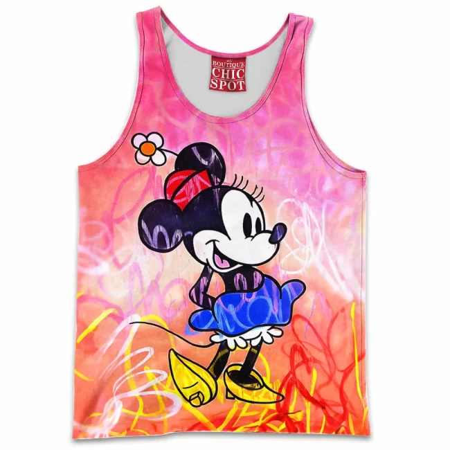 Q HUY Boutique 7848 Tank Top