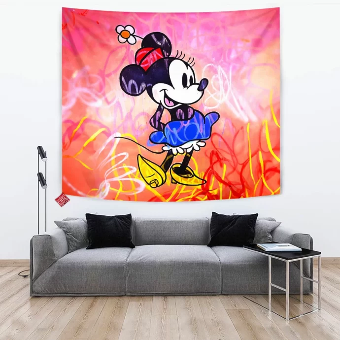 Minnie Mouse Tapestry