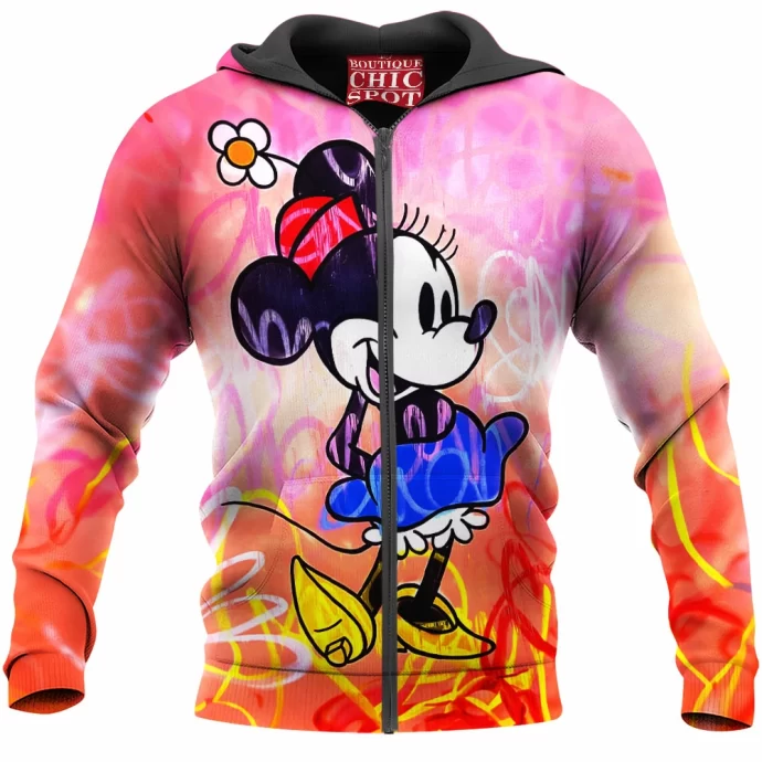 Minnie Mouse Zip Hoodie