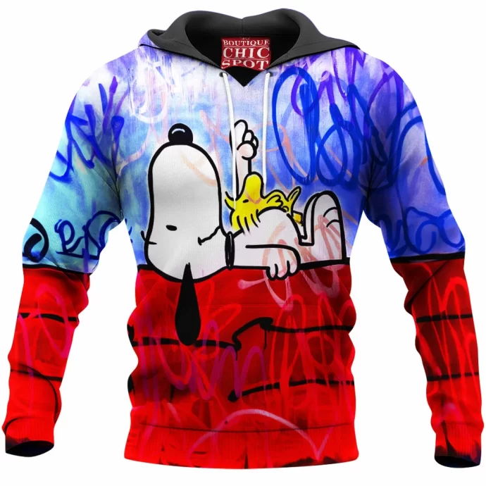 Snoopy and Woodstock Hoodie