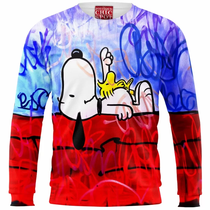 Snoopy and Woodstock Sweatshirt