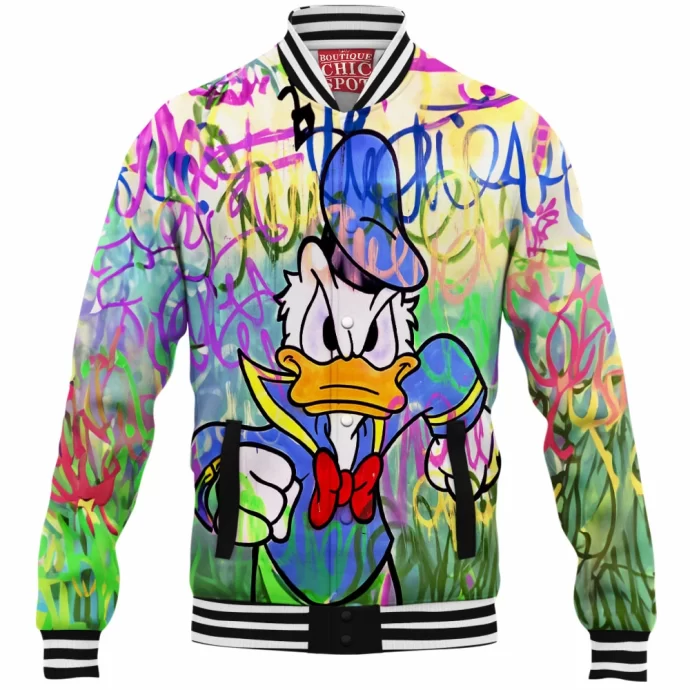 Donald Duck Baseball Jacket