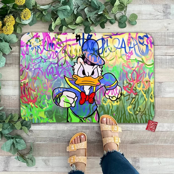 Donald Duck Doormat