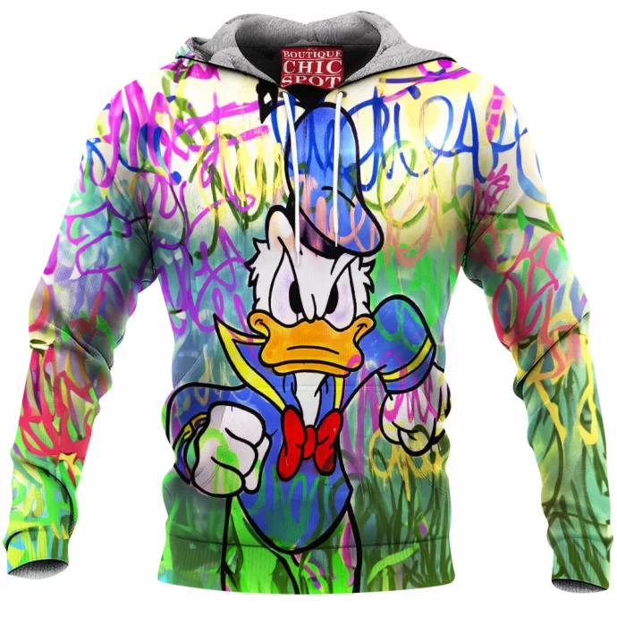 Donald Duck Fleece Hoodie