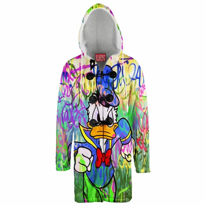 Donald Duck Hooded Cloak Coat