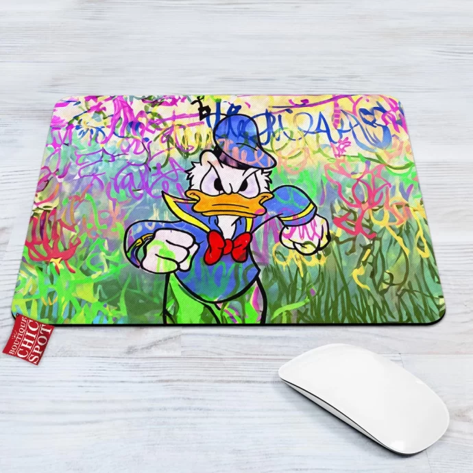 Donald Duck Mouse Pad