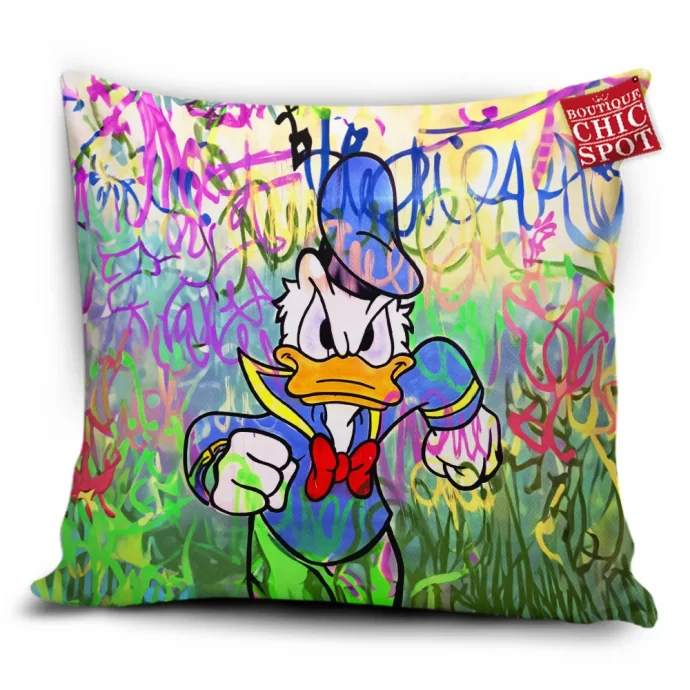 Donald Duck Pillow Cover