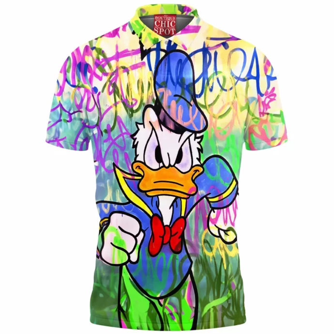 Donald Duck Polo Shirt