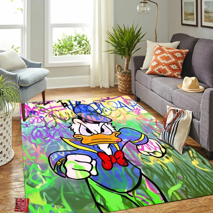 Donald Duck Rectangle Rug