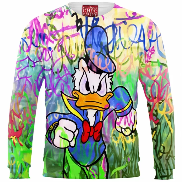 Donald Duck Sweatshirt