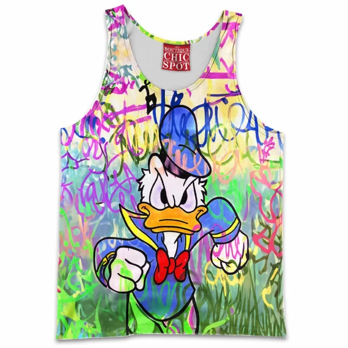 Donald Duck Tank Top