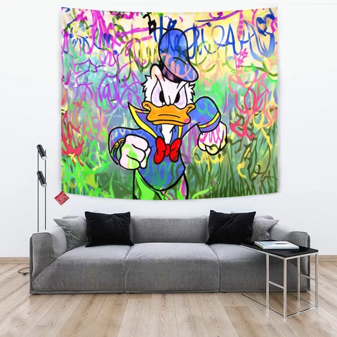 Donald Duck Tapestry