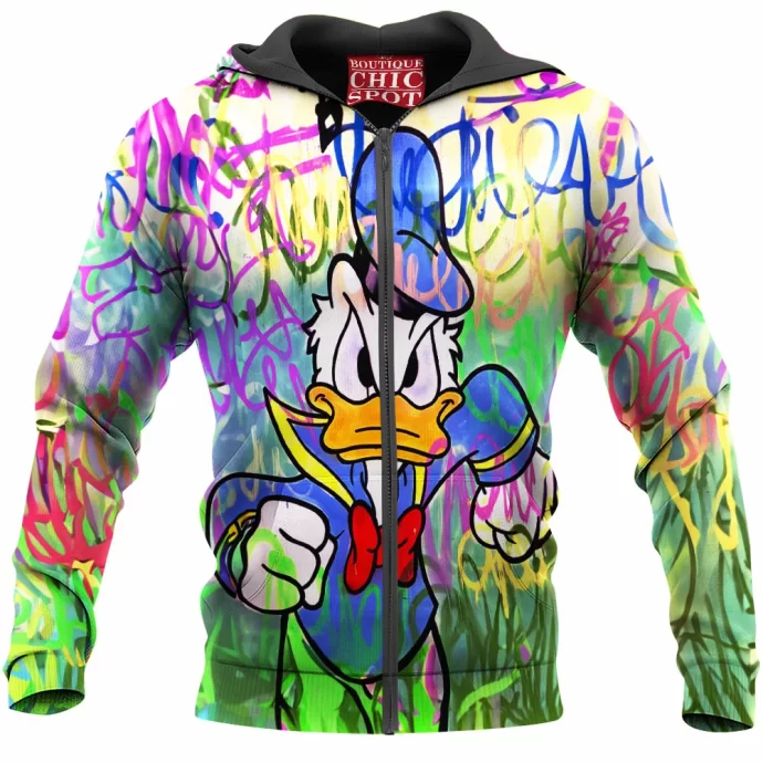 Donald Duck Zip Hoodie