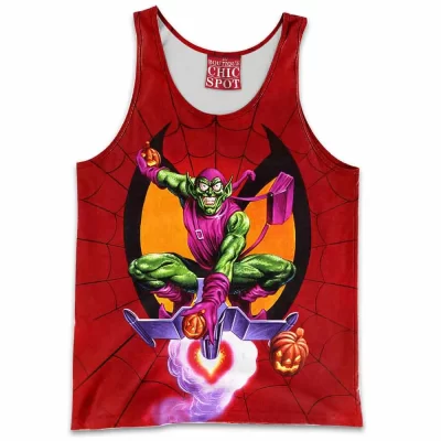Comic Tank-Top, Green Goblin Tank-Top
